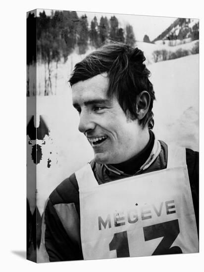 Champion Skiier Jean Claude Killy-null-Premier Image Canvas