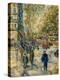 Champs Elysee-Jean Francois Raffaelli-Premier Image Canvas