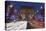 Champs Elysees and Arc De Triomphe at Christmas, Paris, Ile De France, France, Europe-Markus Lange-Premier Image Canvas