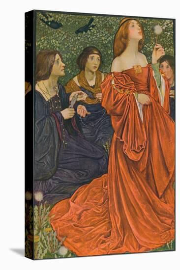 'Chance', c1901-Eleanor Fortescue-Brickdale-Premier Image Canvas