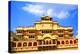 Chandra Mahal in City Palace, Jaipur,-prasenjeet1-Premier Image Canvas