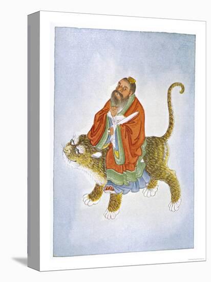 Chang Tao-Ling Chinese Philosopher Founder of Taoism-null-Premier Image Canvas