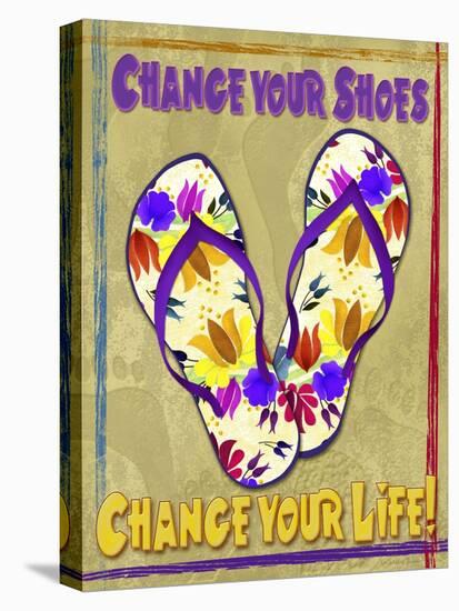 Change Your Shoes-Kate Ward Thacker-Premier Image Canvas