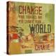 Change your Thoughts and You Change your World-Irena Orlov-Stretched Canvas