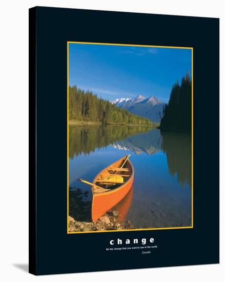 Change-null-Stretched Canvas