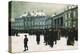 Changing of the Guard at Amalienborg Palace-Paul Fischer-Premier Image Canvas