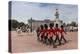 Changing the Guard at Buckingham Palace, New Guard Marching-Eleanor Scriven-Premier Image Canvas