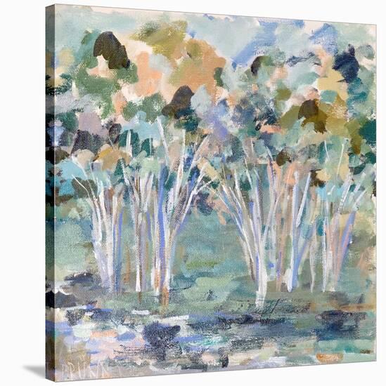 Changing Trees 2-Michelle Brunner-Stretched Canvas