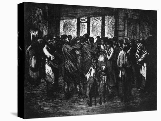 Chanteurs De Rue, C1800-1840-Theophile Steinlen-Premier Image Canvas