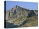 Chapel and Khora, Main Village Perched on Edge of Cliffs, Folegandros, Cyclades, Greece-Richard Ashworth-Premier Image Canvas