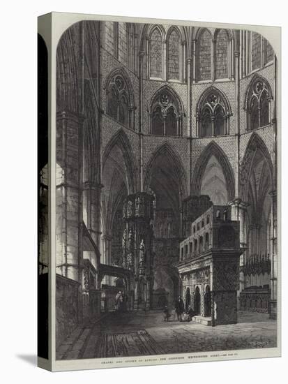 Chapel and Shrine of Edward the Confessor, Westminster Abbey-Samuel Read-Premier Image Canvas