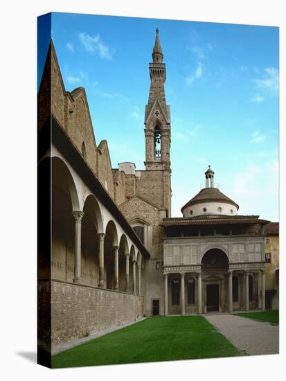 Chapel of the Pazzi Family, 1430-Filippo Brunelleschi-Premier Image Canvas