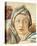 Chapel Sistine, The Delphic Sibyl-Michelangelo Buonarroti-Stretched Canvas