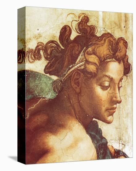 Michelangelo Buonarroti The Creation of Adam (Detail I 