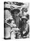 Chaplin Court Treatt and Stella Court Treatt, British Motoring Pioneers, C1924-C1926-Thomas A Glover-Premier Image Canvas