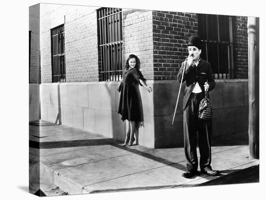 Chaplin: Modern Times, 1936-Daniel R. Fitzpatrick-Premier Image Canvas