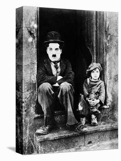 Chaplin: The Kid, 1921-Charlie Chaplin-Premier Image Canvas