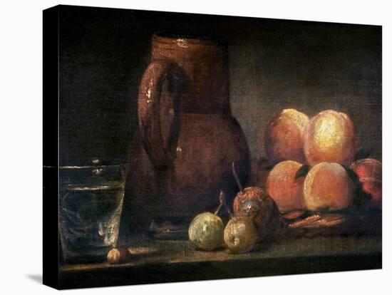 Chardin: Still Life-Jean-Baptiste Simeon Chardin-Premier Image Canvas