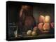 Chardin: Still Life-Jean-Baptiste Simeon Chardin-Premier Image Canvas