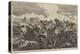 Charge of Light Cavalry, at Balaclava-Sir John Gilbert-Premier Image Canvas