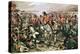 Charge of the Scots Greys at Waterloo-Richard Caton Woodville-Premier Image Canvas