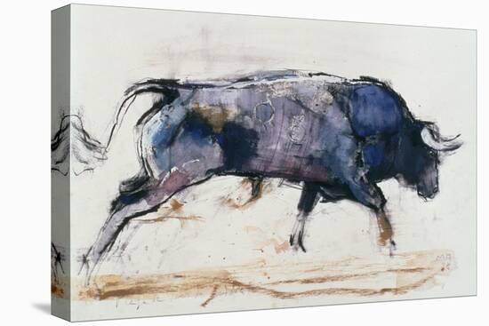 Charging Bull, 1998-Mark Adlington-Premier Image Canvas