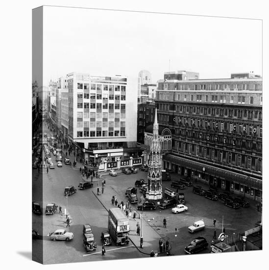 Charing Cross and the Strand, 1969-Staff-Premier Image Canvas