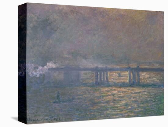 Charing Cross Bridge, 1903-Claude Monet-Premier Image Canvas