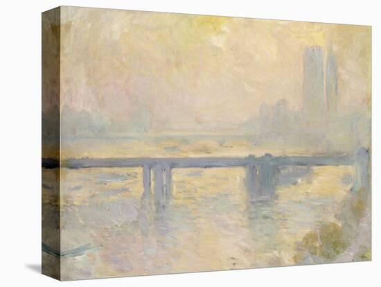 Charing Cross Bridge, 1903-Claude Monet-Premier Image Canvas