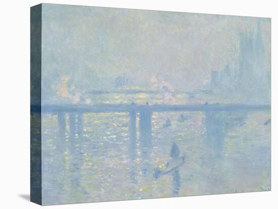 Charing-Cross Bridge in London, 1899-Claude Monet-Premier Image Canvas