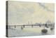 Charing Cross Bridge, London, 1890-Camille Pissarro-Stretched Canvas