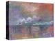 Charing Cross Bridge, Smoke in the Fog, 1902-Claude Monet-Premier Image Canvas