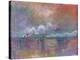 Charing Cross Bridge, Smoke in the Fog, 1902-Claude Monet-Premier Image Canvas