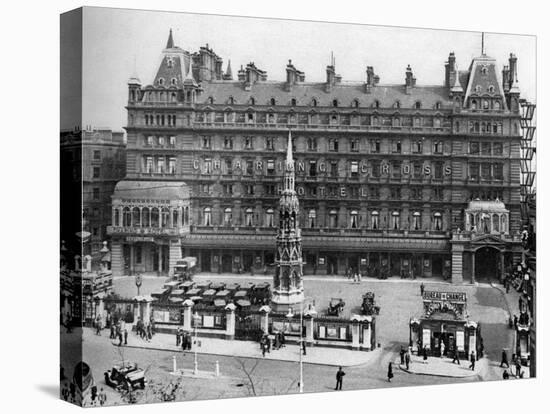 Charing Cross Railway Station, London, 1926-1927-McLeish-Premier Image Canvas
