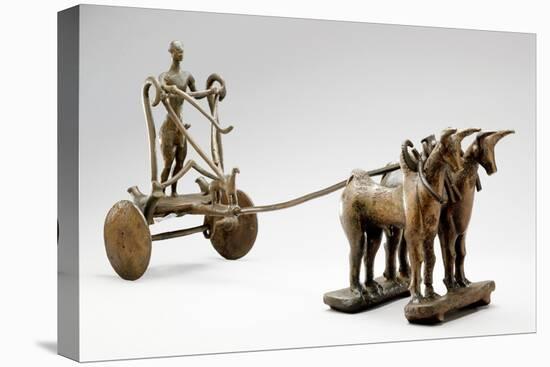 Chariot, Daimabad Culture, C.2000-1500 Bc-null-Premier Image Canvas