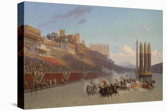 Chariot Race, 1876-Jean Leon Gerome-Premier Image Canvas