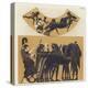 Chariot Scenes from Ancient Greece-null-Premier Image Canvas