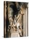 Charlemagne, 1725, Equestrian Statue in Marble-null-Premier Image Canvas