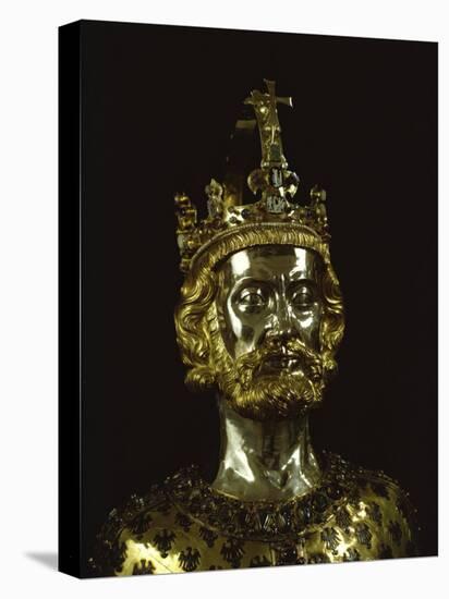 Charlemagne, Dating from around 1350, Aachen, Germany, Europe-Christina Gascoigne-Premier Image Canvas