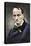 Charles Baudelaire, influential French poet, critic and translator, mid-19th century-Unknown-Premier Image Canvas