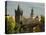 Charles Bridge and Old Town Bridge Tower, Prague, Czech Republic-David Barnes-Premier Image Canvas