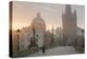 Charles Bridge at Dawn, Prague, Czech Republic-Peter Adams-Premier Image Canvas