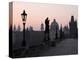 Charles Bridge, UNESCO World Heritage Site, Old Town, Prague, Czech Republic, Europe-Hans Peter Merten-Premier Image Canvas