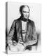 Charles Darwin, 1849 (Litho)-Thomas Herbert Maguire-Premier Image Canvas