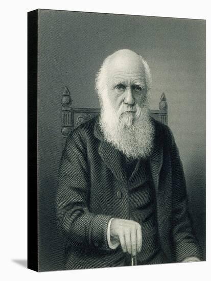 Charles Darwin, English Naturalist-Science Source-Premier Image Canvas