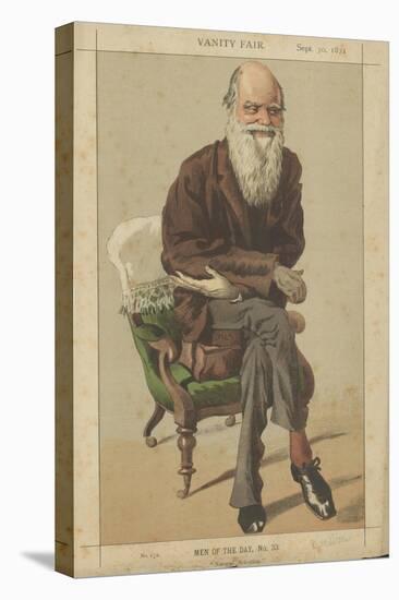 Charles Darwin-James Tissot-Premier Image Canvas