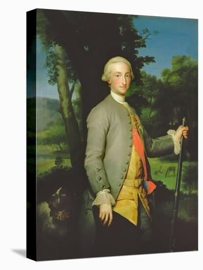 Charles De Bourbon (1748-1819) Prince of Asturias (Oil on Canvas)-Anton Raphael Mengs-Premier Image Canvas