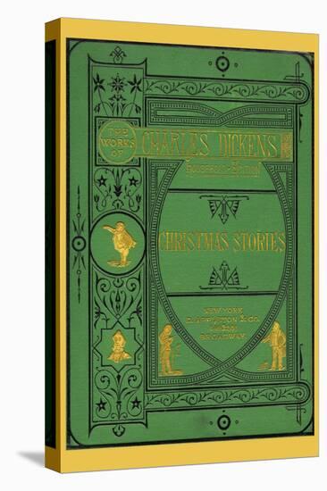 Charles Dickens Christmas Stories-null-Stretched Canvas