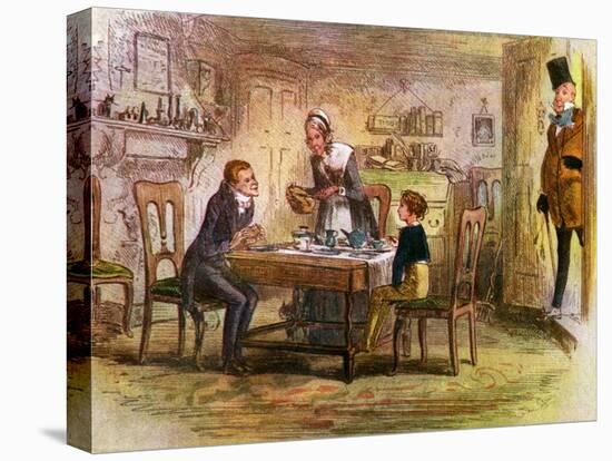 Charles Dickens - David Copperfield-Hablot Knight Browne-Premier Image Canvas