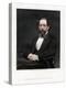 Charles Dickens, English novelist and journalist, 1876-Unknown-Premier Image Canvas